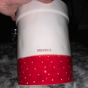 Rae Dunn utensils holder